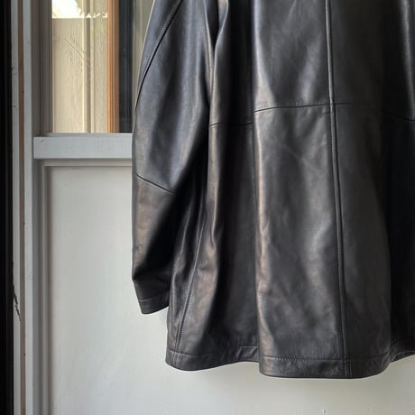 ssstein　  LEATHER ZIP JACKET  - ST.622