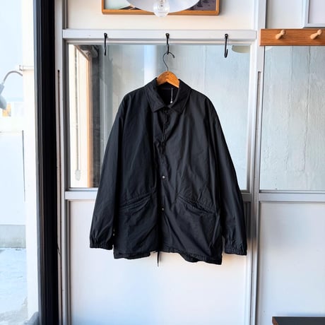 COMOLI　コットンナイロン コーチジャケット