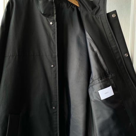 stein　  OVERSIZED ZIP UP HALF COAT  - ST.501-1
