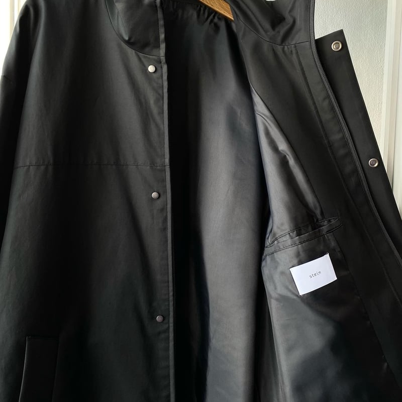 stein OVERSIZED ZIP UP HALF COAT - ST.501-1 stein OVERSIZED ZIP UP HALF COAT - ST.501-1
