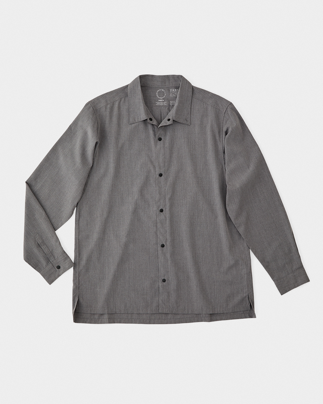 山と道 Bamboo Shirt - Unisex ※在庫あり | Less Hi 山と道 Bamboo Shirt - Unisex ※在庫あり | Less Hi