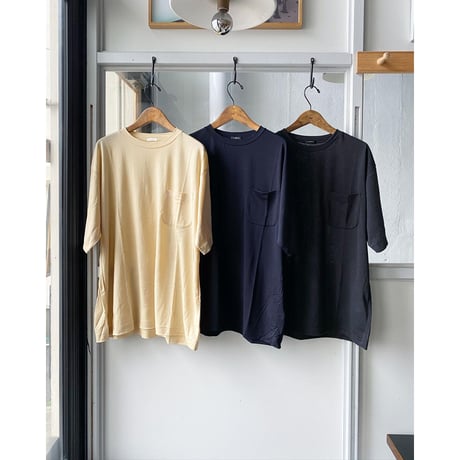 COMOLI ウール天竺 Tシャツ