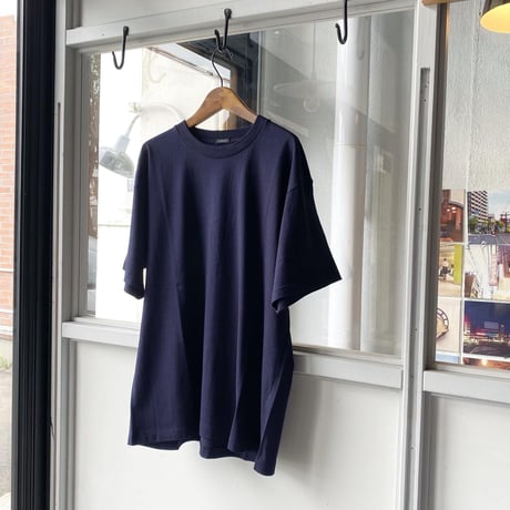 COMOLI   空紡天竺 半袖Tシャツ
