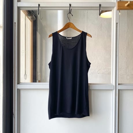 AURALEE 　SUPER SOFT WOOL JERSEY TANK