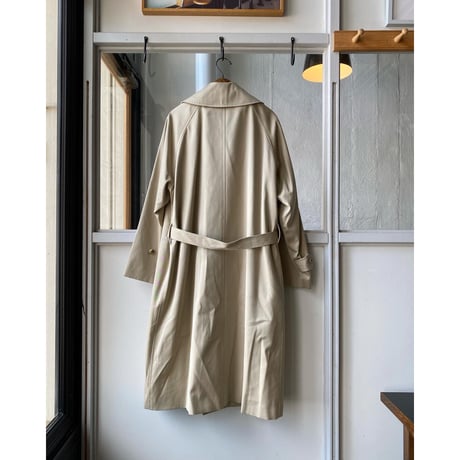COMOLI　コットンギャバ　タイロッケンコート (ライナー付き）
