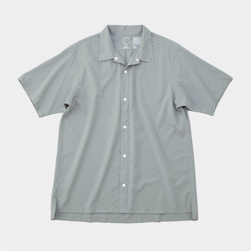 山と道 UL Short Sleeve Shirt - Men ※在庫なし | Les