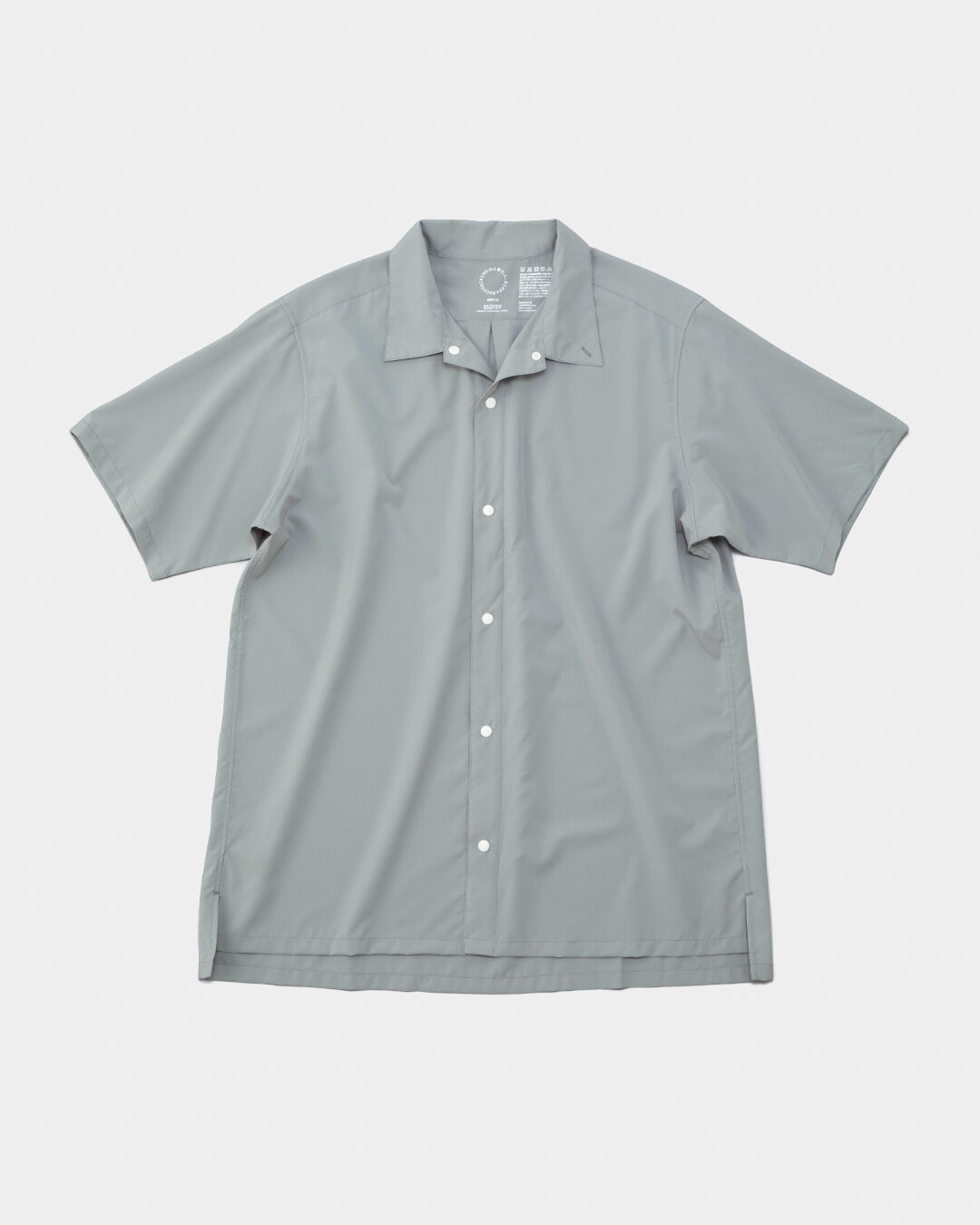 山と道 UL Shirt  シャツ ブラック XL
