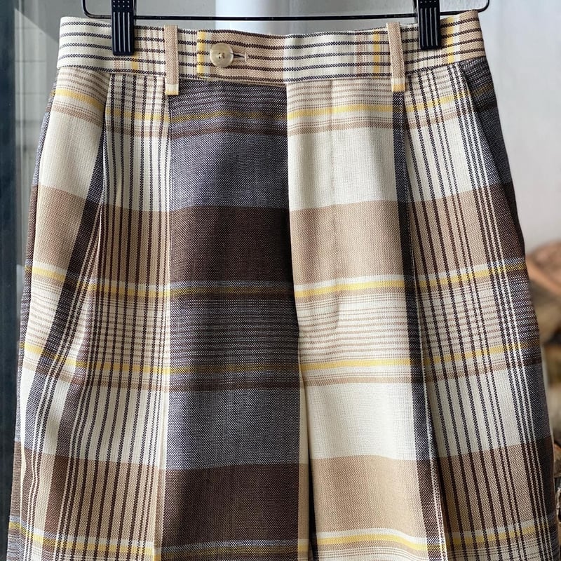 AURALEE HARD TWIST ORGANIC WOOL MESH CHECK SL AURALEE HARD TWIST ORGANIC WOOL MESH CHECK SL