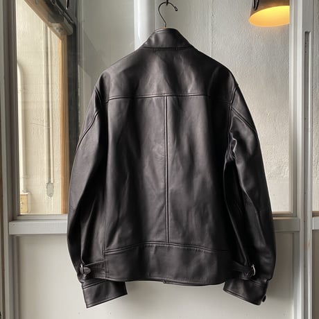 COMOLI シープスキンライダージャケット