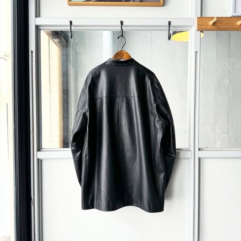 COMOLI レザー スタンドカラージャケット | Less Higashikawa COMOLI レザー スタンドカラージャケット | Less Higashikawa