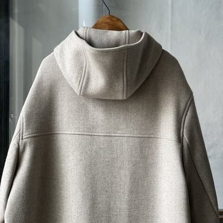 AURALEE  LIGHT MELTON HOODED COAT A20AC03LM (womens)