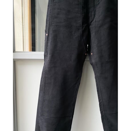COMOLI 　モールスキン ペインターパンツ