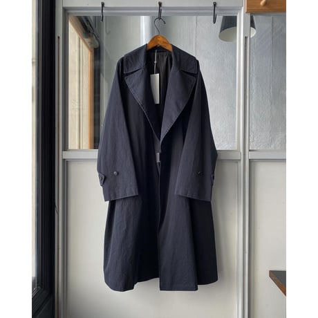 COMOLI  ウォッシュド  タイロッケンコート