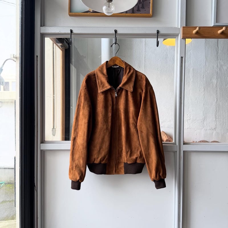 AURALEE LAMB SUEDE ZIP BLOUSON サイズ3 AURALEE LAMB SUEDE ZIP BLOUSON | Less Higashikawa