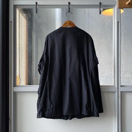 COMOLI   コットンサテン ハンティングジャケット