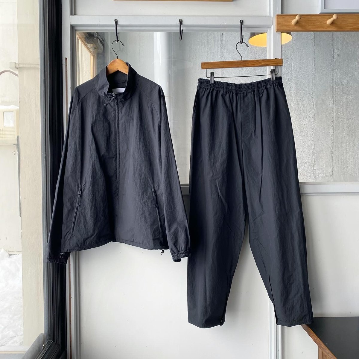 stein WINDBREAKER STAND COLLAR JACKET - ST.