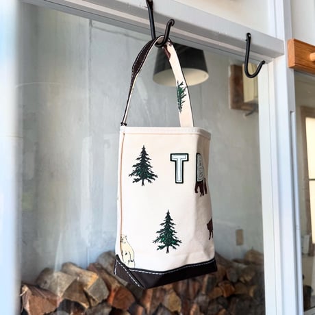 TEMBEA　BAGUETTE TOTE MINI BEAR