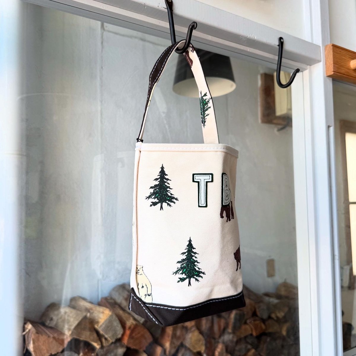 TEMBEA BAGUETTE TOTE MINI BEAR | Less Higashikawa