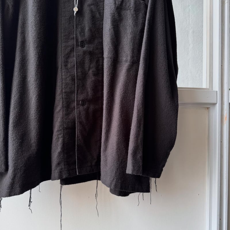 COMOLI コットンネル シャツジャケット | Less Higashikawa