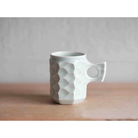 Akihiro Woodworks　Z jincup ceramic White