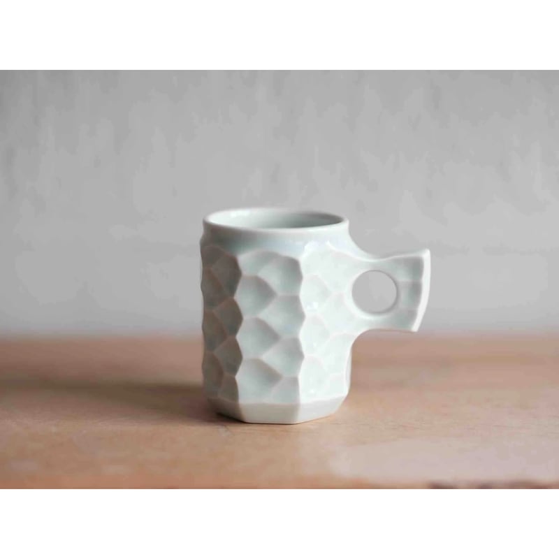 Akihiro Woodworks Z jincup ceramic White | Less