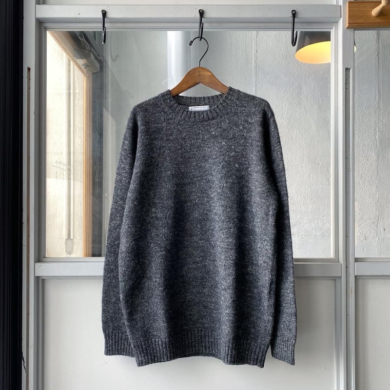 YAECA [ WRITE ] MENS ウールリネンニット 47251 | L