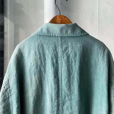 AURALEE   WASHI DUCK CANVAS BLOUSON  (mens)