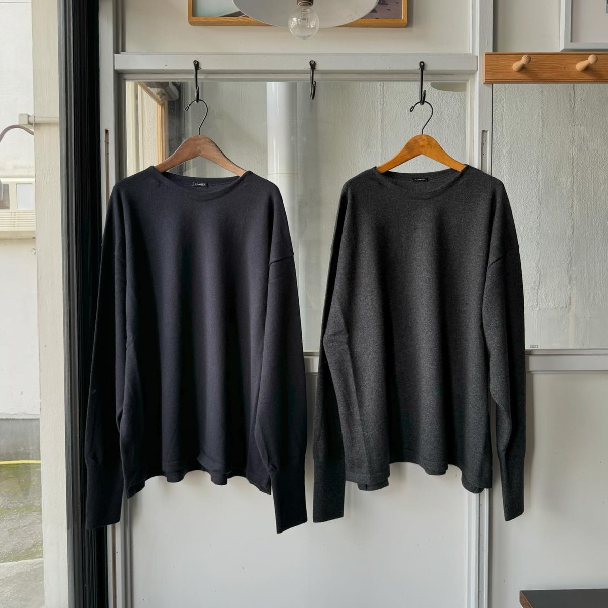 COMOLI カシミヤ コモリニット | Less Higashikawa COMOLI カシミヤ コモリニット | Less Higashikawa