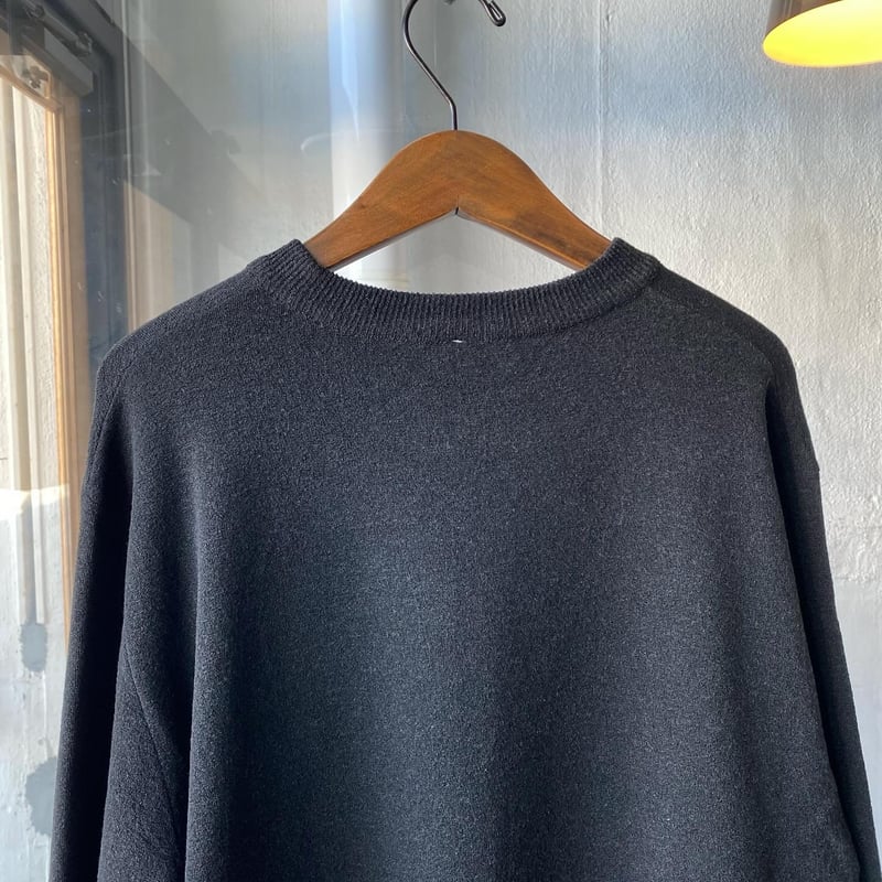 【M】YAECA｜2wayニット｜ヤエカ コンテンポ YAECA CONTEMPO (ヤエカ コンテンポ) 2wayニット -UVネック | STRATO BLOG