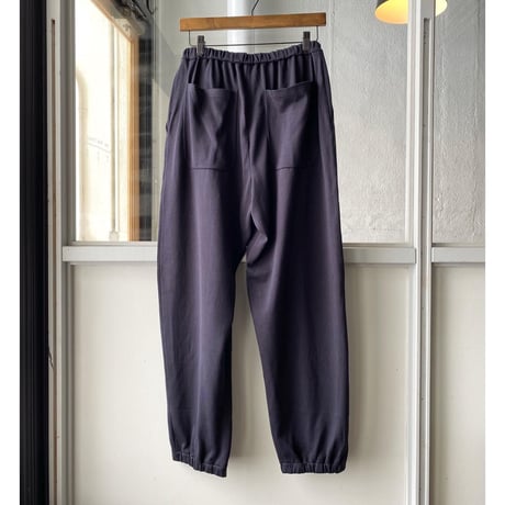 COMOLI   シルクトラックニット　パンツ