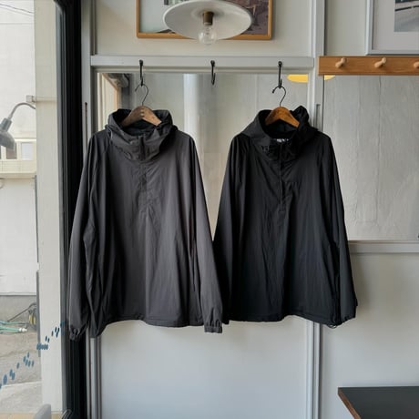 ssstein　  WINDPROOF NYLON HOODED PULLOVER