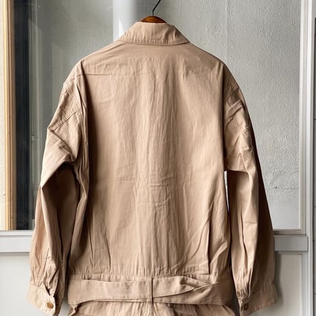 COMOLI 　コットン オールインワン
