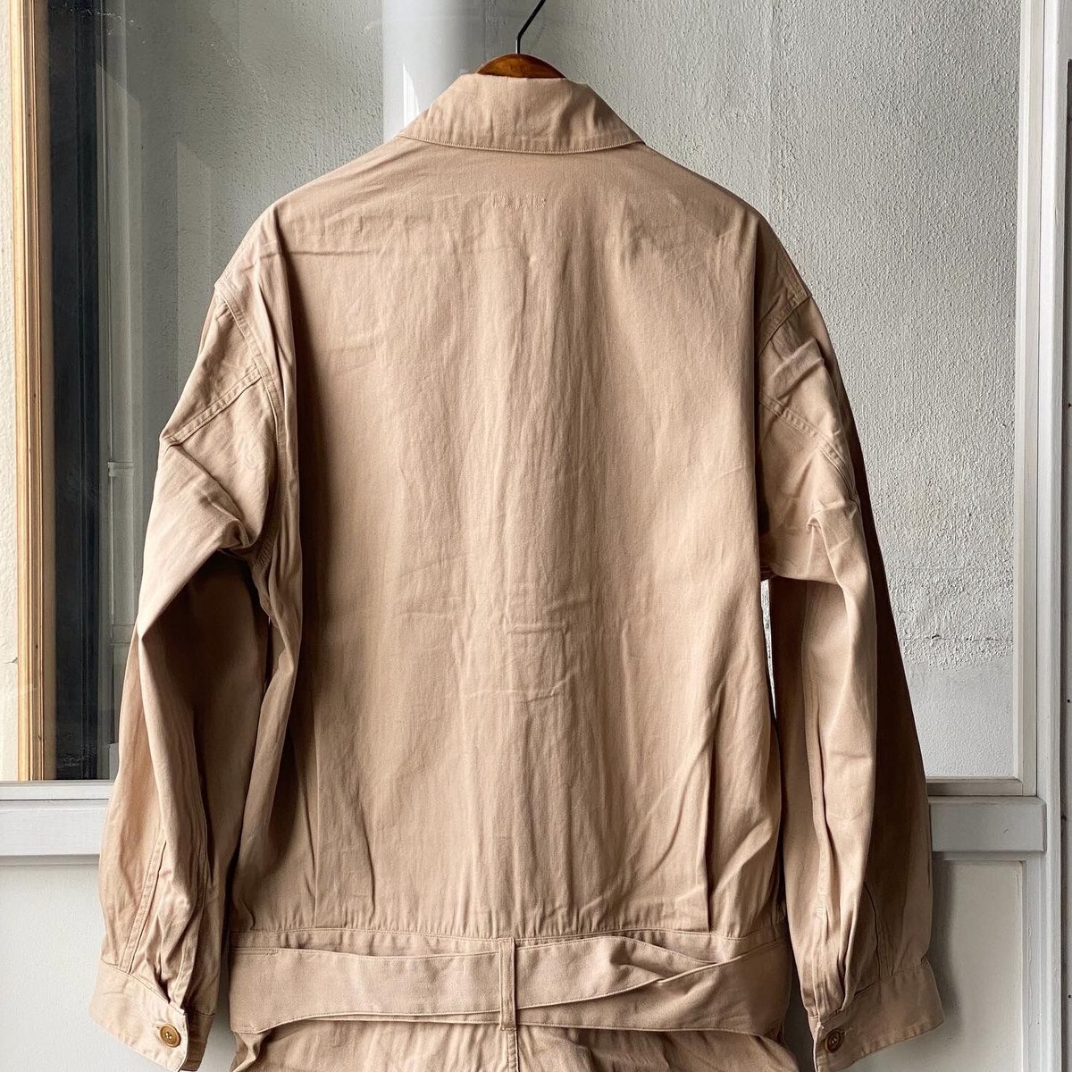 COMOLI コットン オールインワン | Less Higashikawa COMOLI コットン オールインワン | Less Higashikawa
