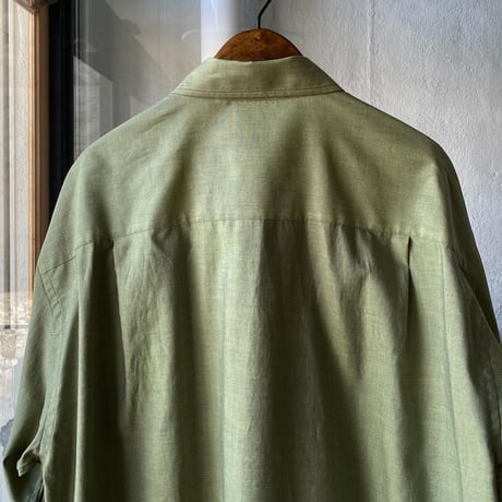 AURALEE  　FINX OX CHAMBRAY SHIRTS