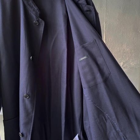 COMOLI   ウールフラノ スタンドカラージャケット