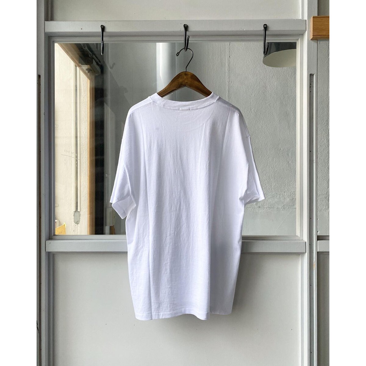 COMOLI 空紡天竺半袖Tシャツ　コモリ　カットソー COMOLI (コモリ) 空紡天竺 半袖Tシャツ