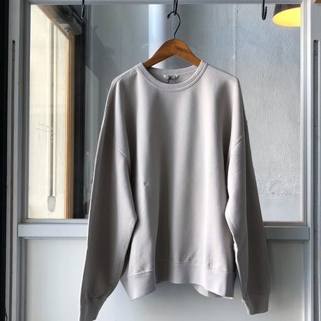 AURALEE SUPER SOFT SWEAT BIG P/O  (Womens)  A20SP04GU
