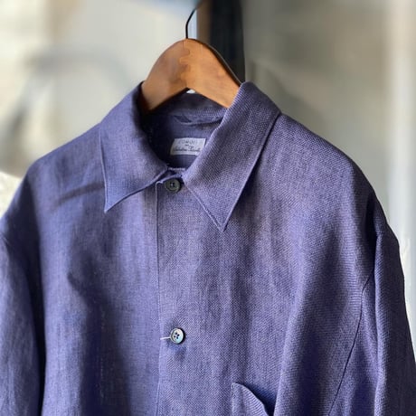 COMOLI　リネン シャツジャケット