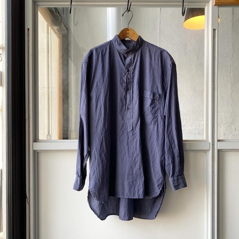 COMOLI コットンシルク プルオーバーシャツ | Less Higashikawa COMOLI コットンシルク プルオーバーシャツ | Less Higashikawa