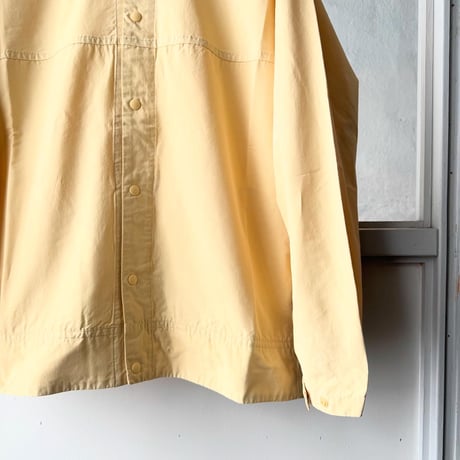 YAECA【UNISEX】  フードシャツ
