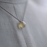 Margaret Solow 　Faceted Carnelian  Necklace