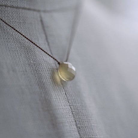 Margaret Solow 　Faceted Carnelian  Necklace