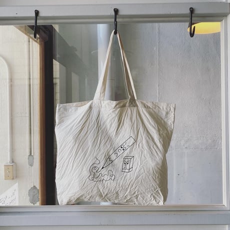 YAECA  PRINT BAG  (Ken Kagami)