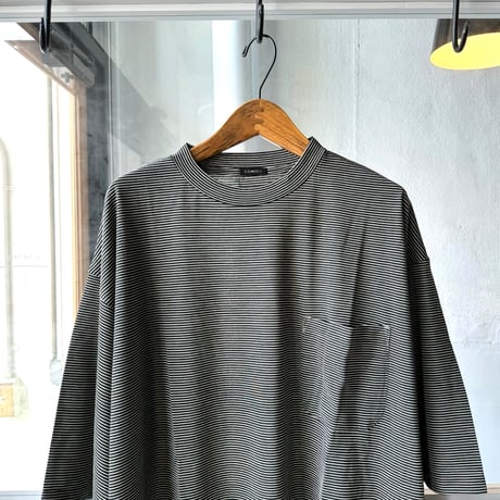 COMOLI　サマーウール 半袖Tシャツ