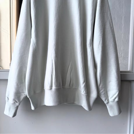 AURALEE　SMOOTH SOFT BD SWEAT P/O