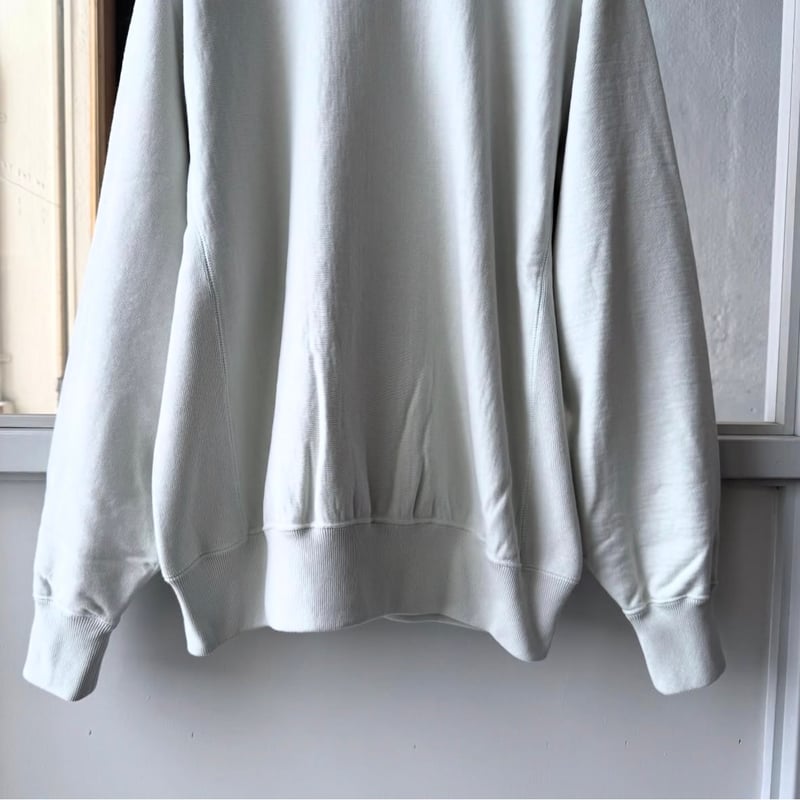 AURALEE SMOOTH SOFT BD SWEAT P/O | Less Higash