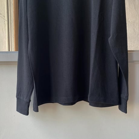 COMOLI　空紡天竺  長袖Tシャツ