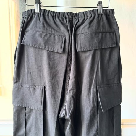 COMOLI　オックス ニータックカーゴパンツ
