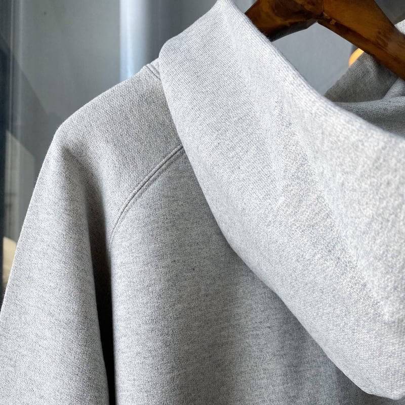AURALEE SUPER SOFT SWEAT BIG P/O PARKA A21S AURALEE SUPER SOFT SWEAT BIG P/O PARKA A21S