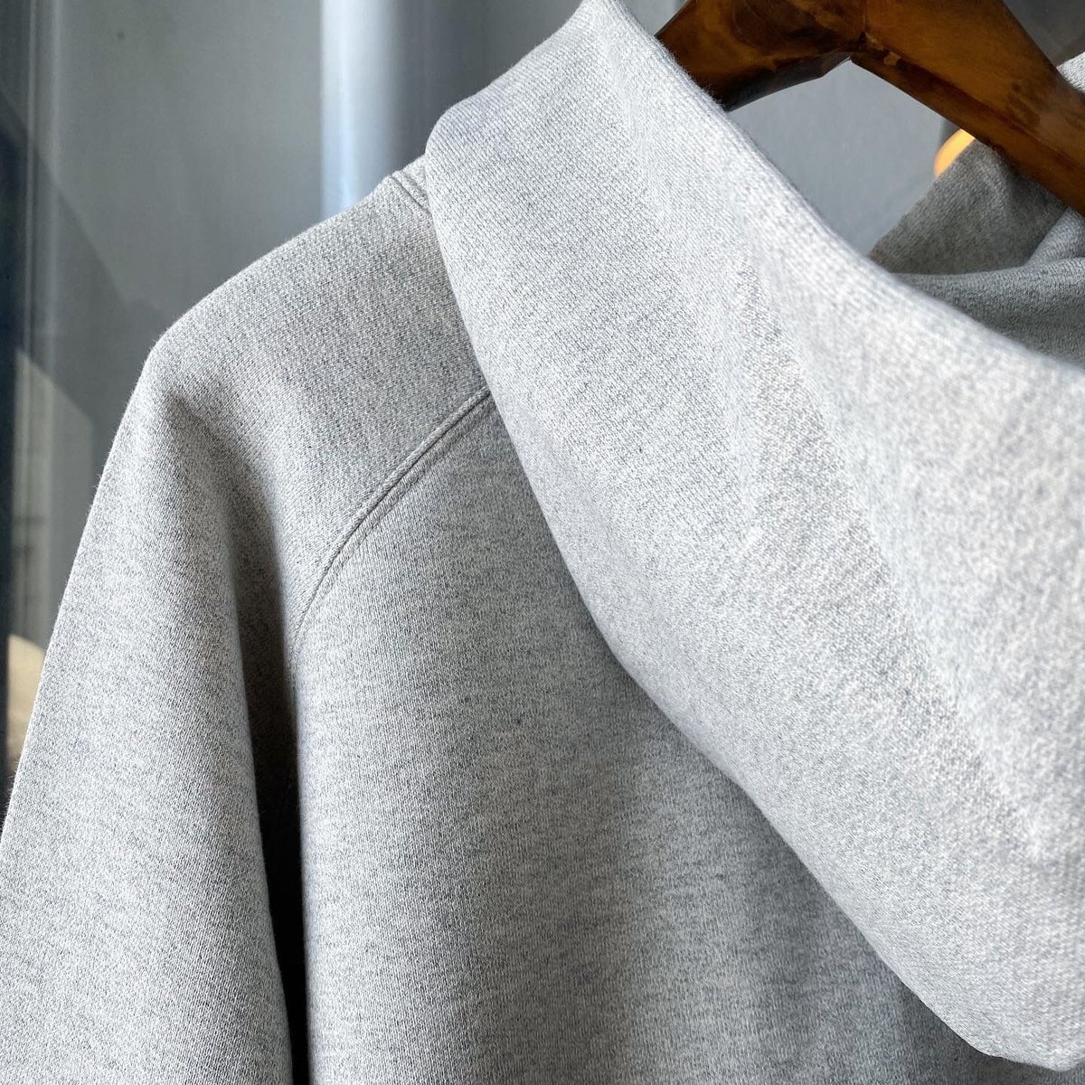 AURALEE SUPER SOFT SWEAT BIG P/O PARKA A21S AURALEE SUPER SOFT SWEAT BIG P/O PARKA A21S